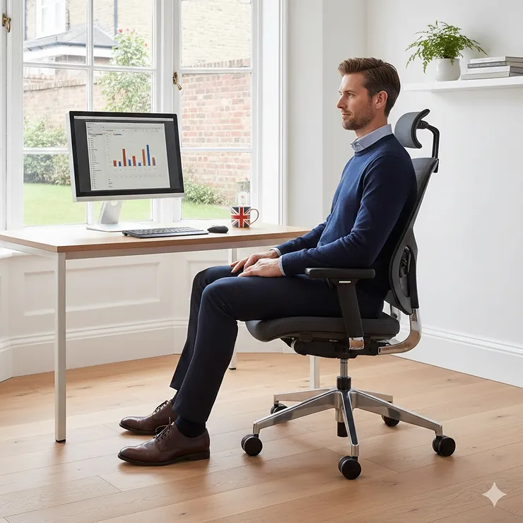 affordable-ergonomic-desk-chair-tall-person-uk affordable ergonomic desk chair for tall person