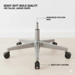 heavy-duty-ergonomic-office-chair-base
