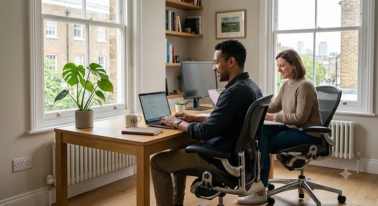 A high-quality ergonomic office chair designed to improve blood flow and reduce discomfort for those with poor circulation. office chair for poor circulation