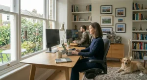A range of high-quality professional office chairs suitable for employees requiring support for bad backs.
