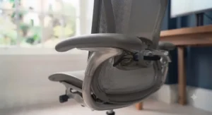 Premium executive leather office chair tailored for tall office workers.