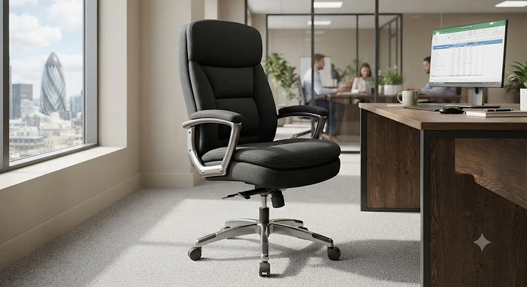A heavy-duty bariatric office chair designed for ergonomic support and everyday workplace comfort. bariatric office chairs