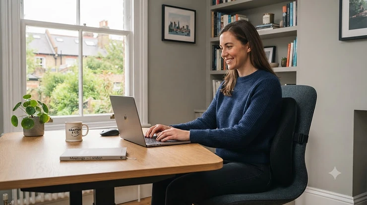 Ergonomic full back support cushion attached to an office chair, designed for posture alignment and daily comfort. full back support cushion
